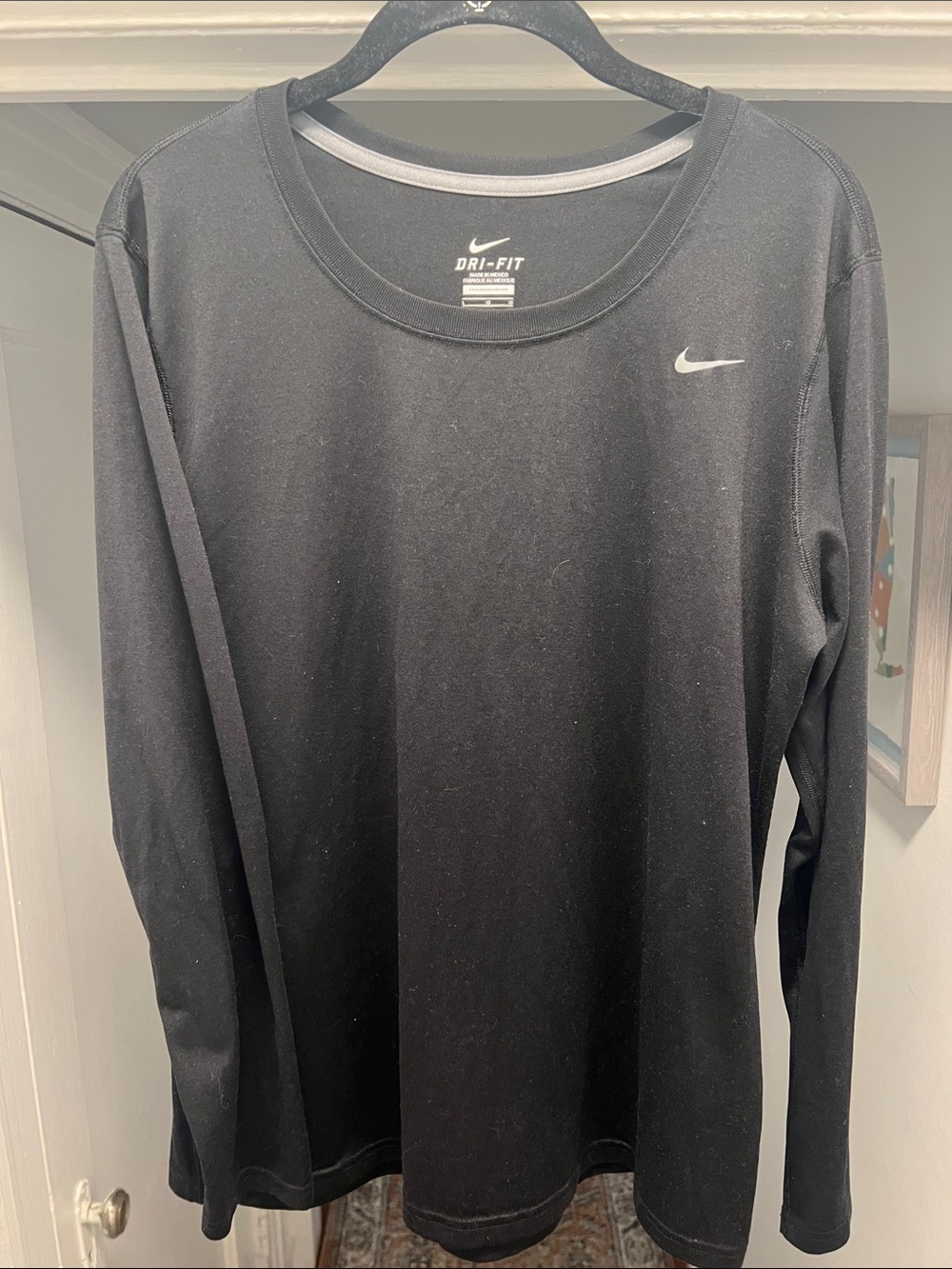 Women’s Nike Dri-FIT Long Sleeve - size large
